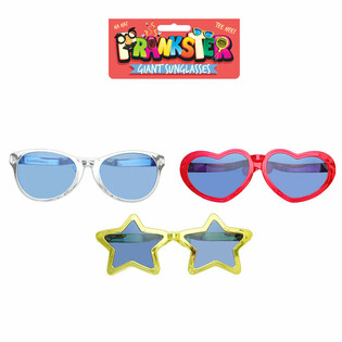 MEGA OCCHIALI DIVERTENTI GIGANTI - MIX MODELLI (12 pz.)