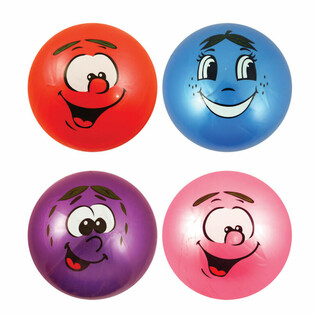 Palla Viso Sorridente Ø 25 cm (12 pezzi)