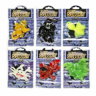 ANIMALI APPICCICOSI - GRANDI FIGURE SPAVENTOSE IN DISPLAY (60 pz.)
