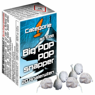 Petardi BIG POP - Fuochi CAT F1 per Bambini - Display