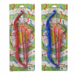 Set Arco e Frecce su Cartoncino (12 pz.)