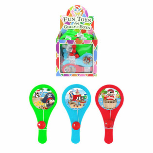 Gioco Paddle Bat Pirati - In Display (96 pezzi)