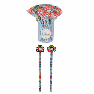 Matita Pirata con Gomma (24 pz.)
