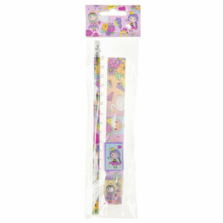 Set da disegno Principessa 4 pezzi (24 pz.)