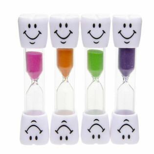 Clessidra per lavarsi i denti - 3 minuti - Forma dente (50 pz.)