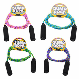Corda per Saltare Multicolore, Lunghezza: 220cm (12 pz)