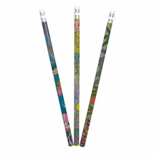 Matite Animali Marini con Gomma (12 pezzi)