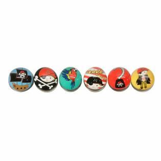 Mix di Palline Rimbalzanti Pirata Ø 3,2 cm (50 pezzi)