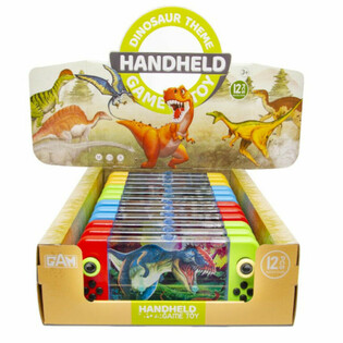 GRANDE GIOCO D'ACQUA - DINOSAURO IN DISPLAY (12 pz.)