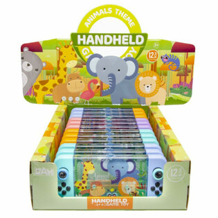 Grande Gioco d'Acqua - Animali Selvatici in Display (12 pz.)