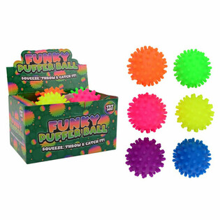 Display Pallina con Punte Funny Puffer (12 pz.)