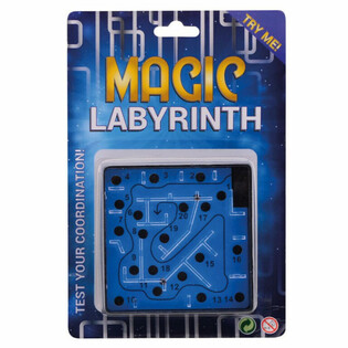 Gioco del Labirinto MAGIC LABYRINTH su Card (24 pz.)