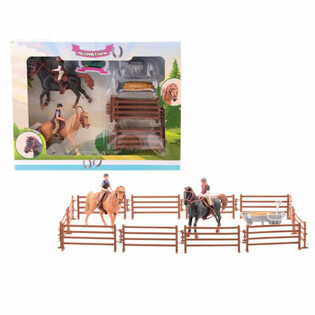 MY LOVELY HORSE - XL - 2x Cavallo Giocattolo con Grande Maneggio - in Confezione Regalo (1 pz.)
