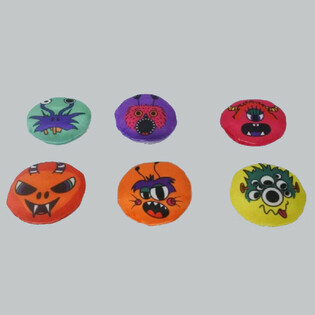Mostri di Peluche - Rotondi e Allegri (48 pezzi)