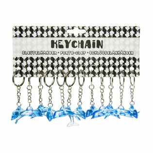 PORTACHIAVI DELFINO BLU (48 pz.)