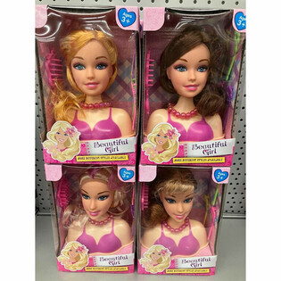 Testa da Pettinare BEAUTIFUL GIRL S (2 pz.)