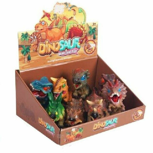 PERSONAGGI DINOSAURI SONORI IN DISPLAY (8 pz.)