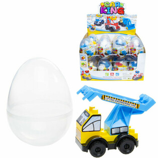 Mattoncini Bricks in Uovo a Sorpresa - Display Completo (24 pezzi)