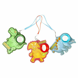 CALEIDOSCOPIO DINOSAURO CON CORDINO - MIX DINOSAURI (24 pz)
