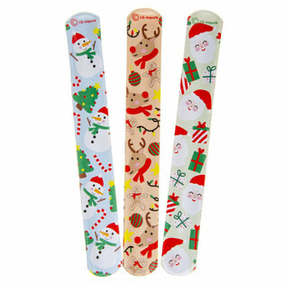 Braccialetti Snap di Natale - Mix (36 pezzi)