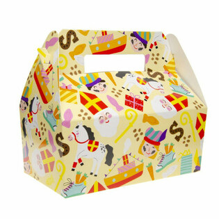 SCATOLA MENU SINTERKLAAS - 22.5 x 12 x 9.5 cm (24 pz)