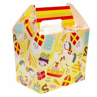 Scatola Menù SINTERKLAAS / Scatolina Regalo 14x10x17 cm (12 pz.)
