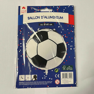 Pallone da Calcio Gonfiabile &Oslash; 60 cm (12 pezzi)