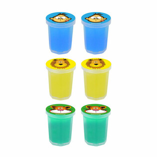 Vasetti di Slime della Giungla (Set da 6)