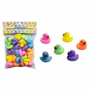 Paperette da bagno colorate piccole (24 pz.)