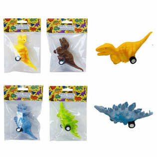 MIX DINOSAURI PULL BACK (24 pz.)