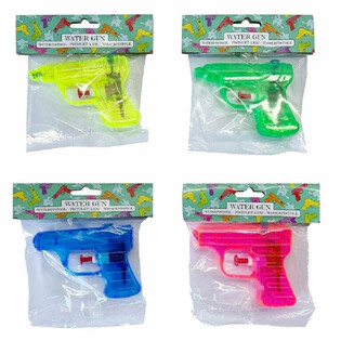 Pistole ad acqua, 10 cm - Mix Colori (36 pezzi)