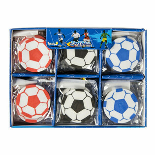 GOMMA DA CANCELLARE CALCIO IN DISPLAY (30 pz.)