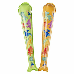 Mazze di Dinosauro Autogonfiabili - Scatola Display (48 pz)