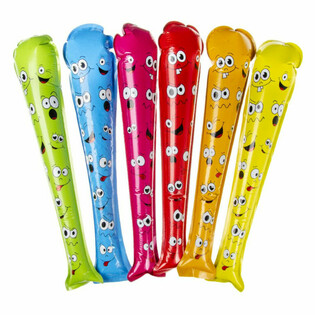 Mazza Smiley Autopompante in Display (48 pezzi)