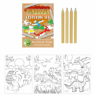 Set da Disegno Dinosauri ECO FRIENDLY (25 pezzi)