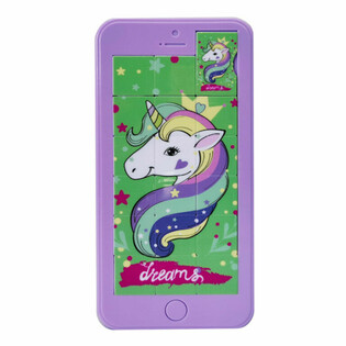 Puzzle a Scorrimento Smartphone - Unicorno