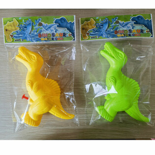 Pistola ad Acqua Dinosauro T-Rex - 18 cm (12 pezzi)
