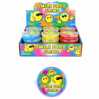 Slime Smiley in Espositore (24 pz.)