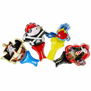 Palloncini Manuali dei Pirati Autogonfiabili (48 pz.)