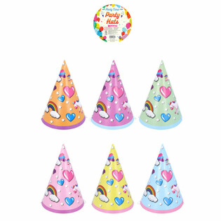 Mix Cappellini Festa Unicorno (120 pz.)