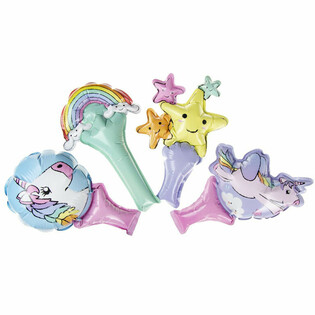 Palloncini a Mano Unicorno Autogonfiabili (48 pezzi)