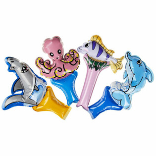 Palloncini a Mano Animali Marini Autogonfiabili (48 pezzi)