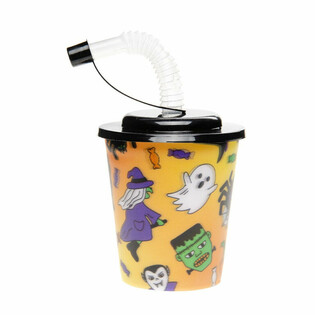 BICCHIERI / COPPETTE GELATO HALLOWEEN - 12 PEZZI