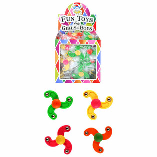 Fidget Spinners Mix in Display (80 pezzi)