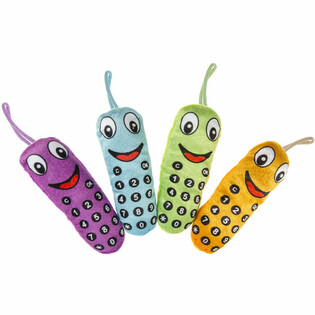 TELEFONO GSM IN PELUCHE DIVERTENTE (24 pz.)