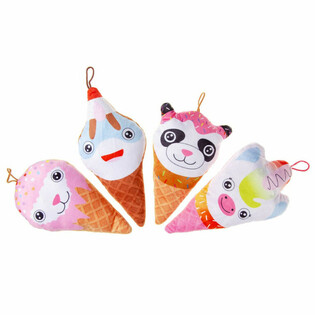 Gelati di Peluche con Faccine (24 pz.)