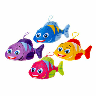 PESCI PAGLIACCIO DI PELUCHE (24 pz.)