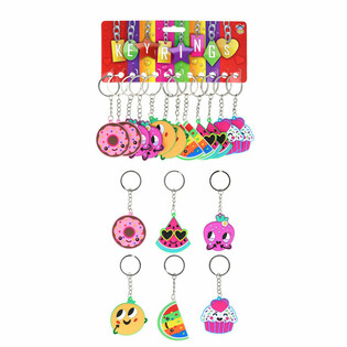 PORTACHIAVI - FUNNY SWEET FRUIT (12 pz.)