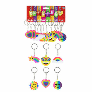 PORTACHIAVI - FIGURE ARCOBALENO (12 pz.)