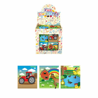 Bloc-notes della Fattoria in Display (480 pz.)